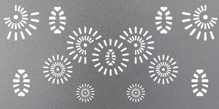 Laserski izrez Burst