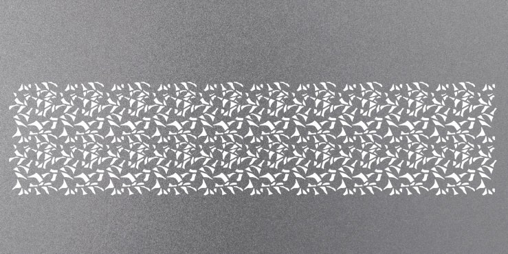 Laserski izrez Flake