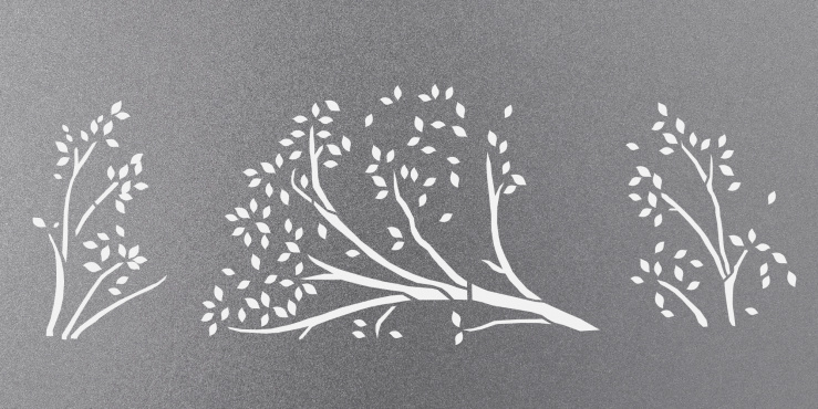 Laserski izrez Shade