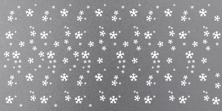 Laserski izrez Snowflake