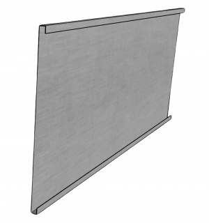 C profil - zgoraj - spodaj